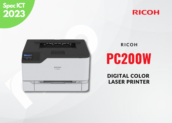 Ricoh PC200W Laser Printer - สเปค ICT 2566