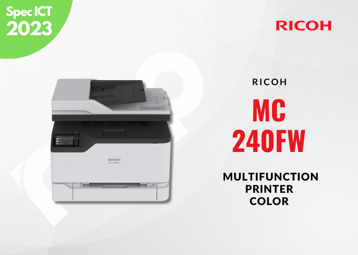 Ricoh MC240FW Multifunction Printer Color - สเปค ICT 2566