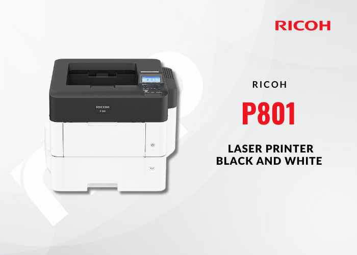 Ricoh P801 Laser Printer