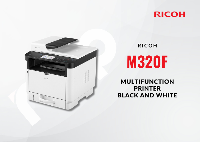 Ricoh M320F Multifunction Printer
