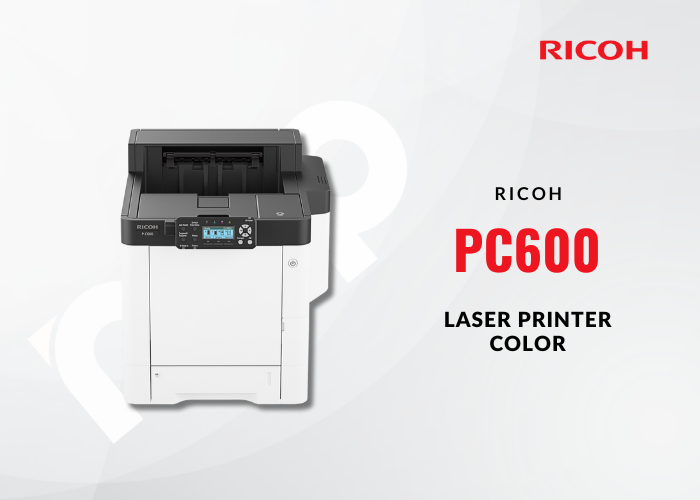 Ricoh PC600 Laser Printer Color