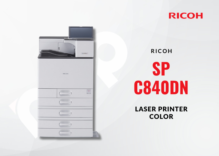 Ricoh SPC840DN Laser Printer Color
