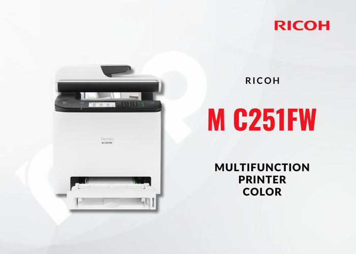 Ricoh MC251FW Multifunction Printer Color