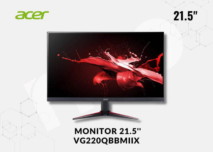 ACER VG220Q Bbmiix Monitor 21.5''