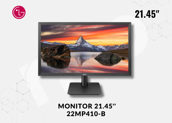 LG 22MP410-B 21.45'' Full HD Monitor with AMD FreeSync