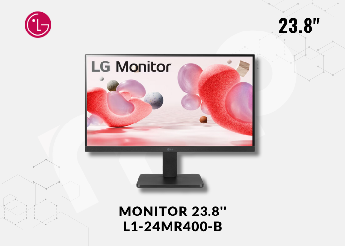 LG 24MR400-B 23.8'' IPS Full HD Monitor with AMD FreeSync