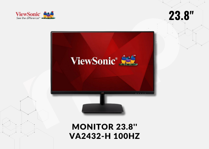 ViewSonic Monitor 23.8'' V-VA2432-H 100Hz
