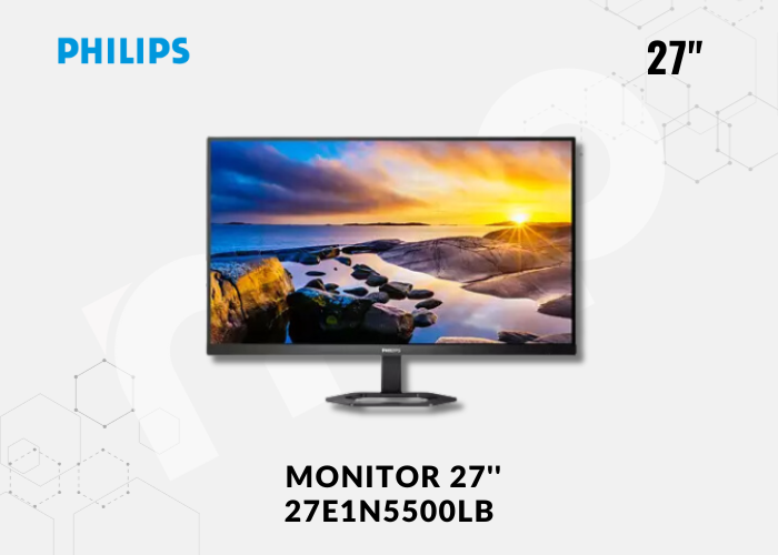 QHD Monitor 27'' Philips 27E1N5500LB/67