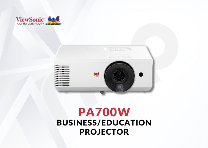 View Sonic PA700W Business/Education Projector