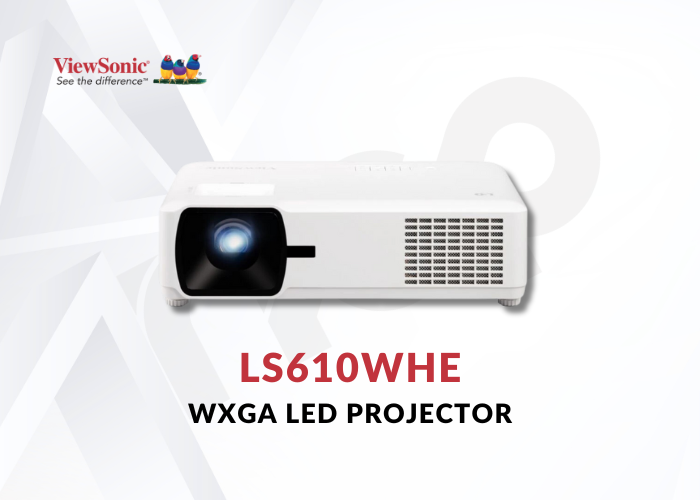 View Sonic LS610WHE Business/Education Projector