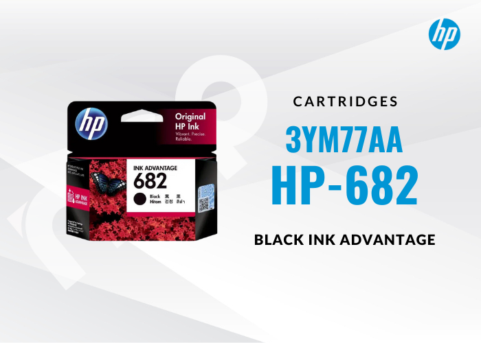 HP-682 Black INK ADVANTAGE