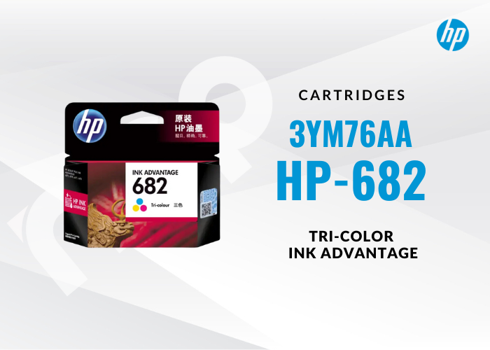 HP-682 TRI-COLOR INK ADVANTAGE