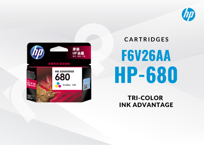 HP-680 TRI-COLOR INK ADVANTAGE
