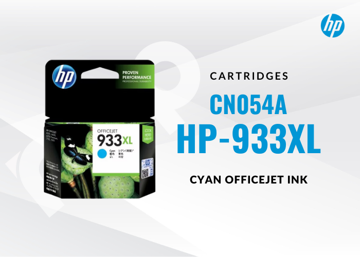 HP-933XL CYAN OFFICEJET INK