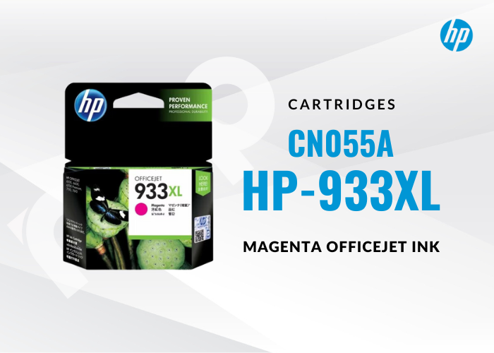 HP-933XL MAGENTA OFFICEJET INK