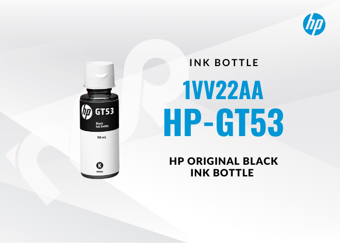 HP-GT53 HP ORIGINAL BLACK INK BOTTLE