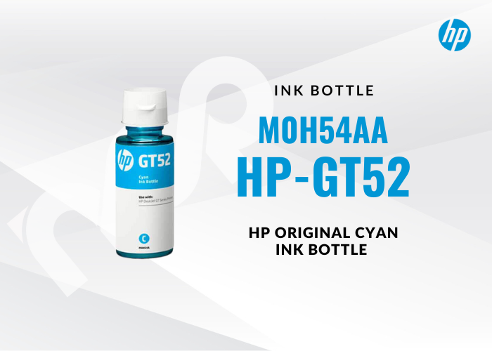 HP-GT52 HP ORIGINAL CYAN INK BOTTLE