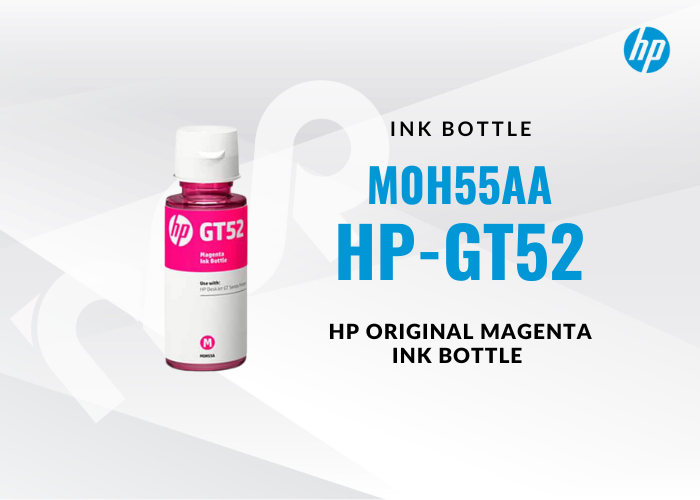 HP-GT52 HP ORIGINAL MGENTA INK BOTTLE 