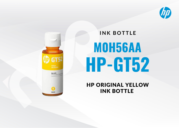 HP-GT52 ORIGINAL YELLOW INK BOTTLE