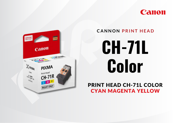 CANON Print Head CH-71L Color - CYAN MAGENTA YELLOW