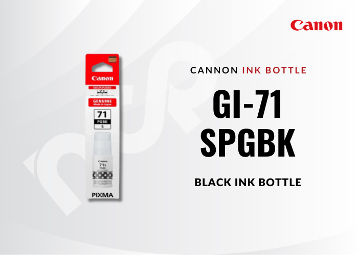 CANON GI-71SPGBK BLACK INK BOTTLE