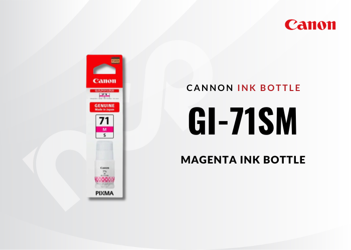 CANON GI-71SM MAGENTA INK BOTTLE