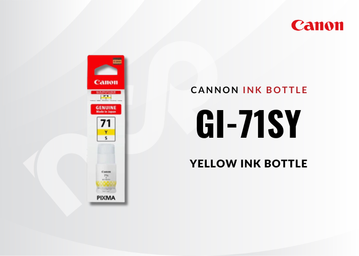 CANON GI-71SY YELLOW INK BOTTLE