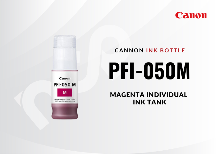 CANON PFI-050M MAGENTA Individual  Ink Tank - Copy - Copy