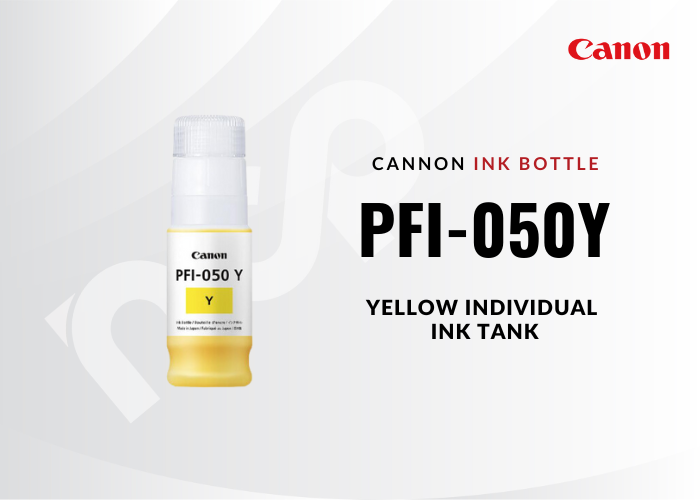 CANON PFI-050Y YELLOW Individual  Ink Tank