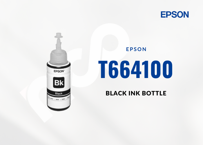 EPSON T664100 Black INK BOTTLE
