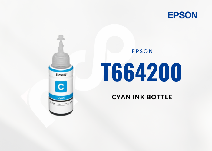EPSON T664200 Cyan INK BOTTLE