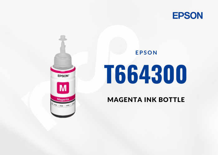 EPSON T664300 Magenta INK BOTTLE