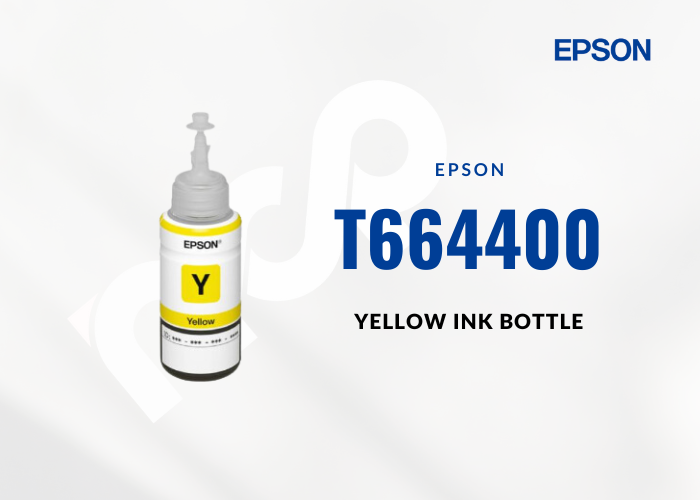 EPSON T664400 Yellow INK BOTTLE