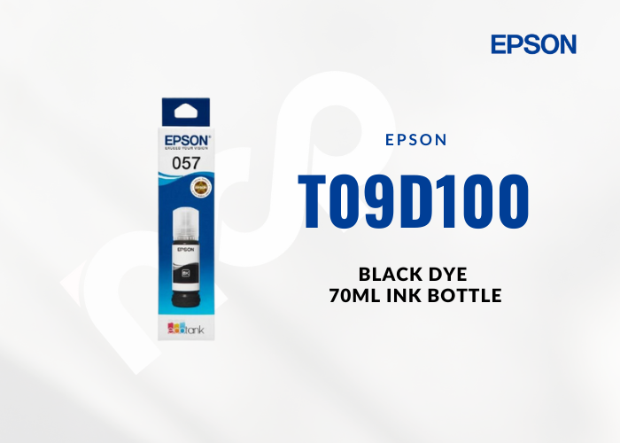 EPSON T09D100 Black DYE INK BOTTLE