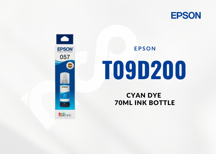 EPSON T09D200 Cyan DYE INK BOTTLE