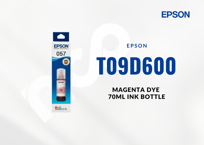 EPSON T09D600 Magenta DYE INK BOTTLE