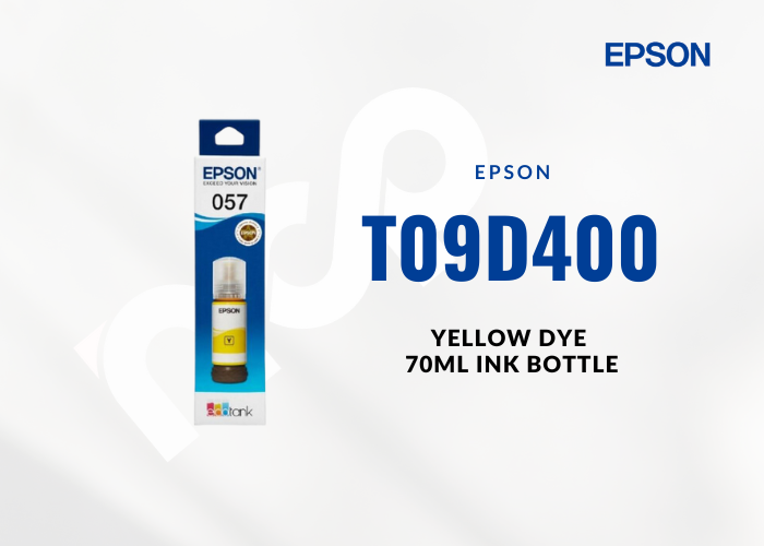 EPSON T09D400 Yellow DYE INK BOTTLE
