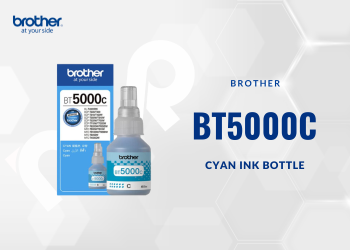 BROTHER BT-5000C Cyan INK BOTTLE