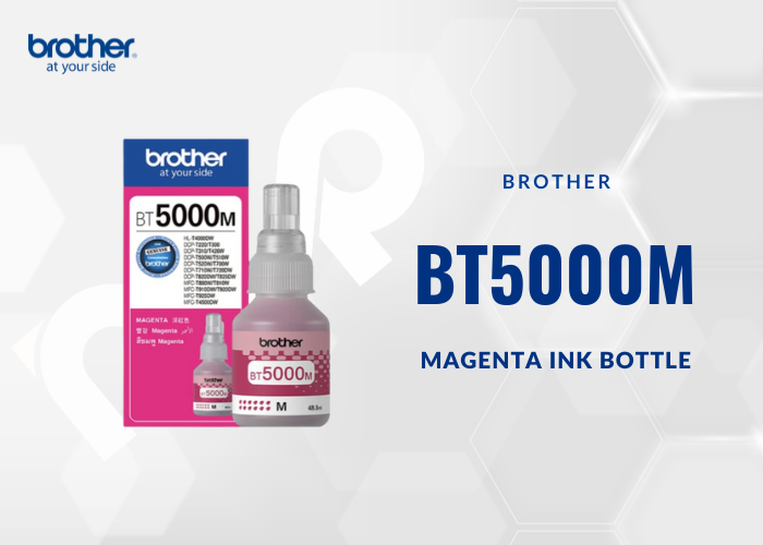 BROTHER BT-5000M Magenta INK BOTTLE