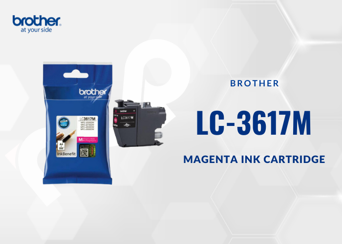BROTHER LC-3617M MAGENTA INK CARTRIDGE