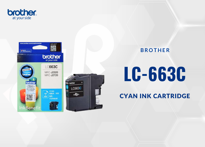 BROTHER LC-663C Cyan INK CARTRIDGE